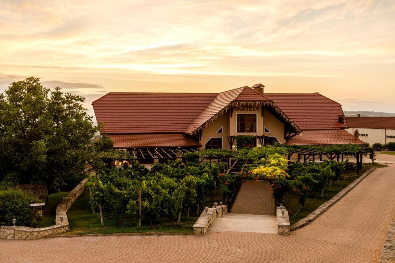 Chateau Vartely Orhei Exteriör bild